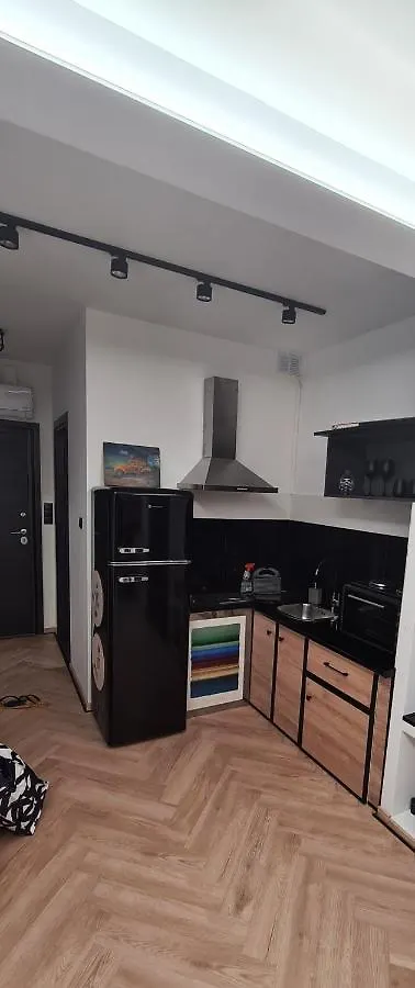 Black Retro Flat Apartment Thessaloniki 0*,  Greece